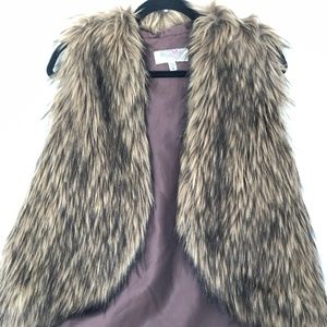 Ecote Faux Fur Vest